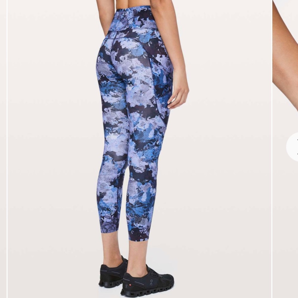 Lululemon Fast and Free 7/8 tight